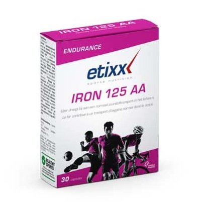 Etixx Etixx Iron AA Chelaat 125 30tabs