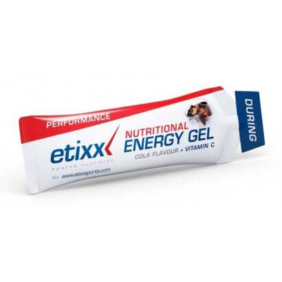 Etixx Etixx Nutritional Energiegel (38gr) Cola + Vitamine C
