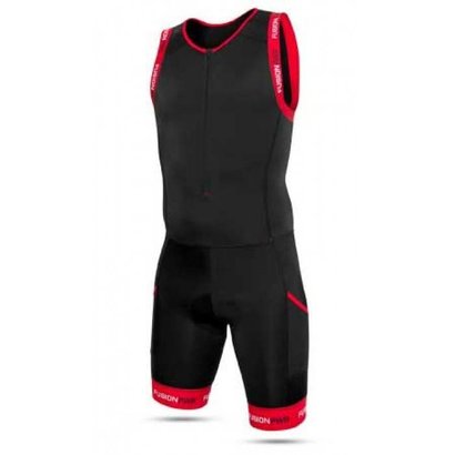 Fusion Fusion Multisport Tri Suit Wit / Zwart
