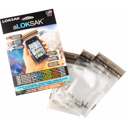 Loksak Loksak 8,89x16,5 Plastic beschermhoes