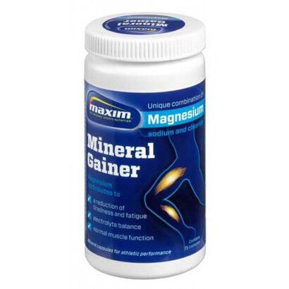 Maxim Maxim Mineral Gainer (75 tabs)