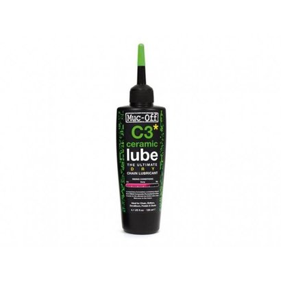 Muc-Off Muc-Off C3 Dry Lube Keramisch (120ml) Kettingolie