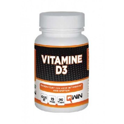 QWIN QWIN Vitamine D3 (90 tabs)