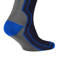 Sealskinz Mid Weight Mid Length Hydrostop sokken Zwart