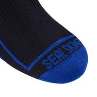 Sealskinz Mid Weight Mid Length Hydrostop sokken Zwart