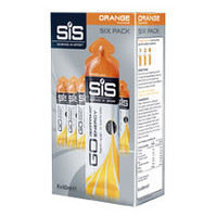 SIS Go Isotonic Energiegel Sixpack (6x60ml)