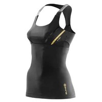 Skins A400 Women's Tank Sporttop Zwart