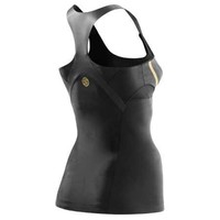 Skins A400 Women's Tank Sporttop Zwart