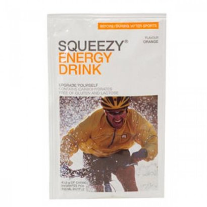 Squeezy Squeezy Energie Drink sachet (50gr)
