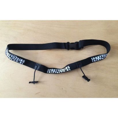 SVT Racebelt / Startnummer gordel