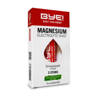 BYE! BYE! Electrolyte Magnesium Shot (3x)