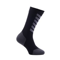 Sealskinz Mid Weight Mid Length Hydrostop sokken Zwart