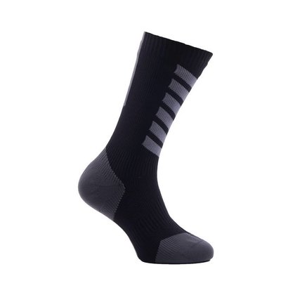 Sealskinz Sealskinz Mid Weight Mid Length Hydrostop sokken Zwart