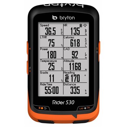 Bryton Bryton Rider 530E/BASIC GPS Fietscomputer