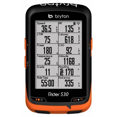 Bryton Bryton Rider 530C/CADANS GPS Fietscomputer