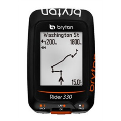 Bryton Bryton Rider 330E/BASIC GPS Fietscomputer