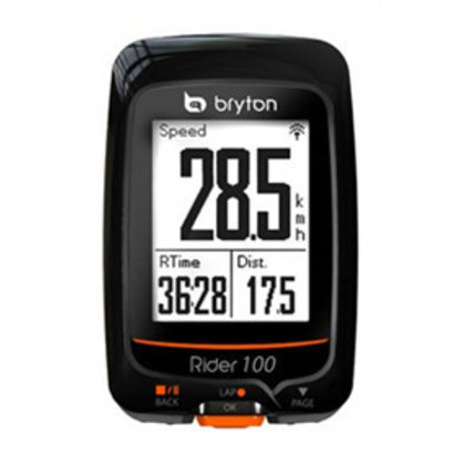 Bryton Rider 100T/TOTAAL GPS Fietscomputer