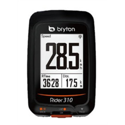 Bryton Rider 310E/BASIC GPS Fietscomputer