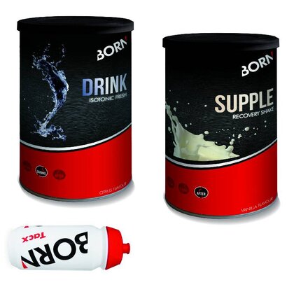 Born Born Isotonic en Recovery Deal + Gratis bidon
