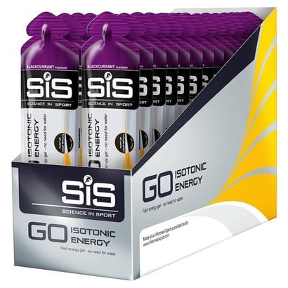 SIS (Science in Sports) SIS Isotonic Gel DOOS (30stuks)