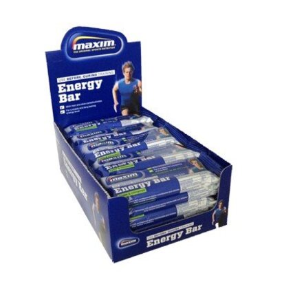 Maxim Maxim Energiereep DOOS (25 stuks)