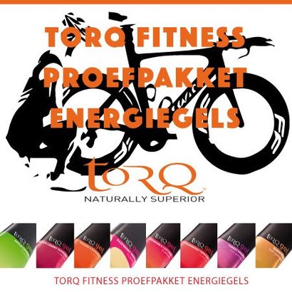 TORQ Torq Energiegels proefpakket (8 gels)