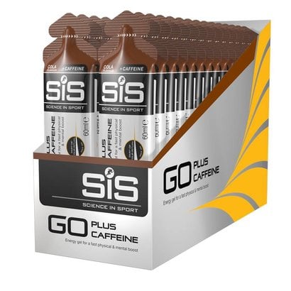 SIS (Science in Sports) SIS Energiegel Cafeine DOOS (30stuks)
