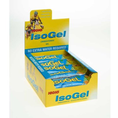 High5 High5 Isogel Plus Cafeine DOOS (25 stuks)