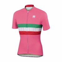 thumb-Sportful Italia Fietsshirt met korte mouwen-4