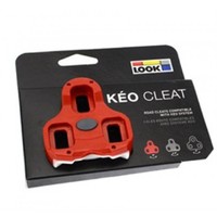 thumb-Look Keo Schoenplaat GRIP (Rood)-1