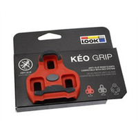 thumb-Look Keo Schoenplaat GRIP (Rood)-2