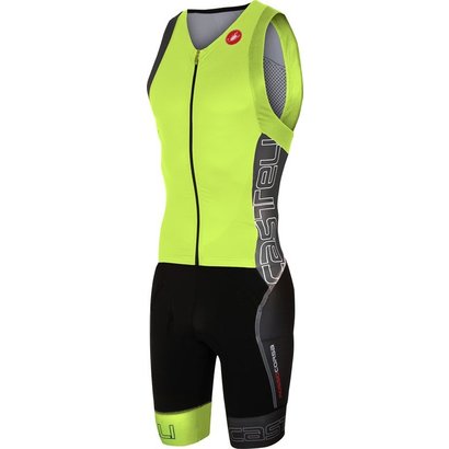 Castelli Castelli CA Free Sanremo Trisuit zonder mouwen