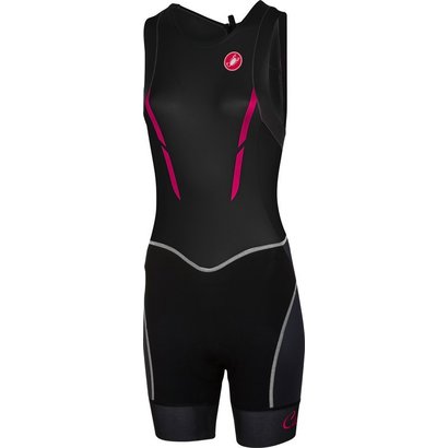 Castelli Castelli CA Free ITU Dames Trisuit zonder mouwen