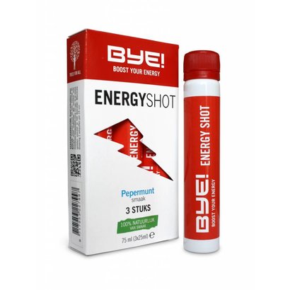 BYE! BYE Energy shot (3 stuks)