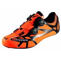 Vittoria Ikon Pro Racefietsschoen (Oranje - Zwart)
