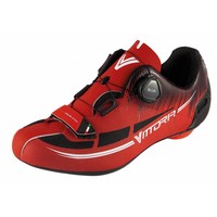 thumb-Vittoria Fusion2 Racefietsschoen (Rood)-1
