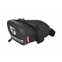 Trivio zadeltas Elite Foaming met straps