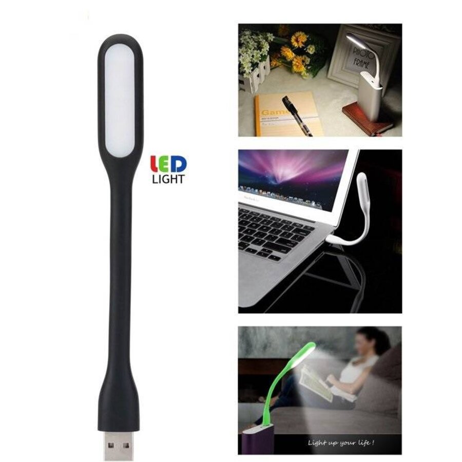 Flexibele USB LED Lamp - Verlichting / Leeslamp Voor PC / Computer ... Flexibele USB LED Lamp - Verlichting / Leeslamp Voor PC / Computer ...