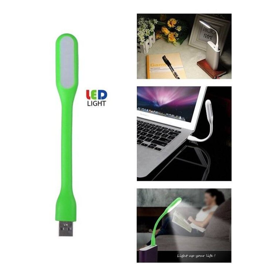 Flexibele USB LED Lamp - Verlichting / Leeslamp Voor PC / Computer ... Flexibele USB LED Lamp - Verlichting / Leeslamp Voor PC / Computer ...