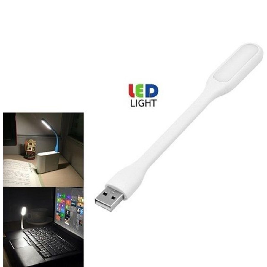 Flexibele USB LED Lamp - Verlichting / Leeslamp Voor PC / Computer ... Flexibele USB LED Lamp - Verlichting / Leeslamp Voor PC / Computer ...