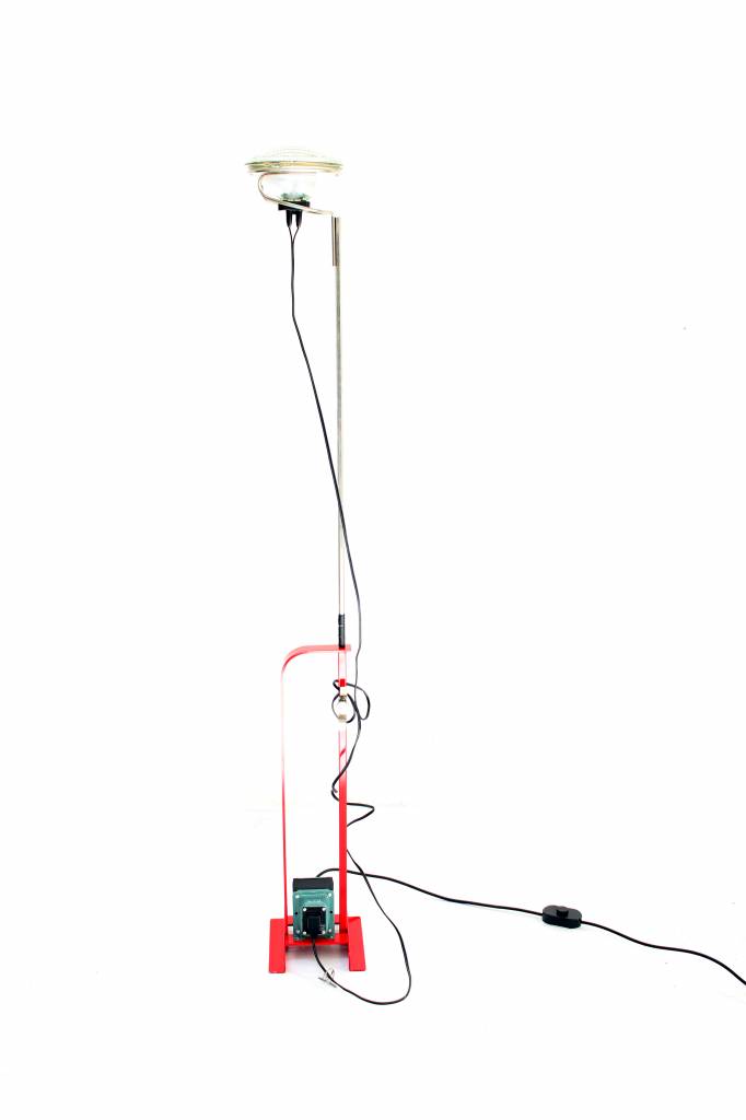 Toio floor lamp by Achille & Pier Giacomo Castiglioni - WAUWSHOP ... Toio floor lamp by Achille & Pier Giacomo Castiglioni - WAUWSHOP ...