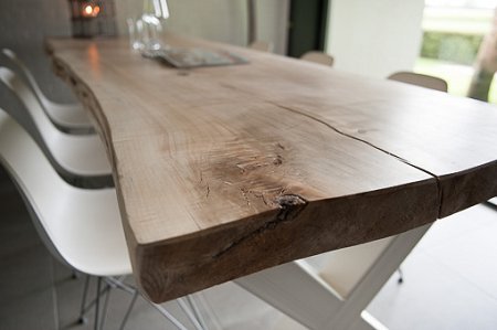 Boomstamtafels ..haal de natuur in huis (klik hier om verder te lezen)