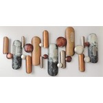 Wanddecoratie van metaal