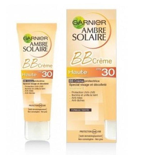 garnier zonnebrand gezicht