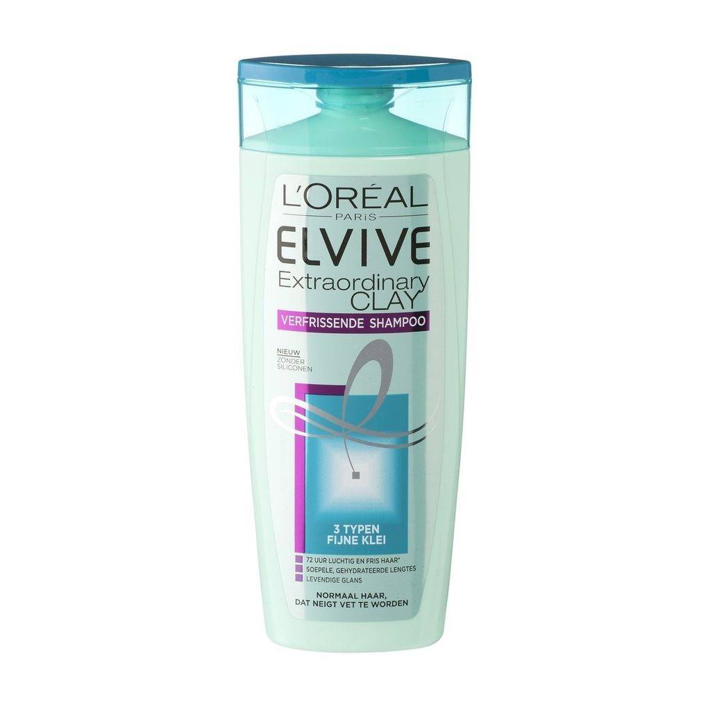 Loreal Elvive Shampoo ExtraOrdinary Clay 250 ml Postdrogist