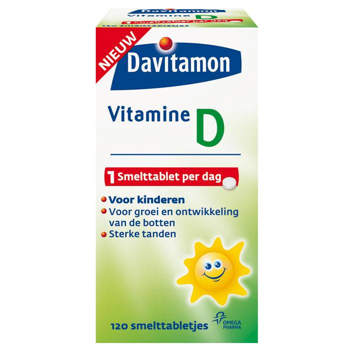 vitamine d kinderen