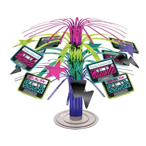 80's Tafeldecoratie 80's Tafeldecoratie