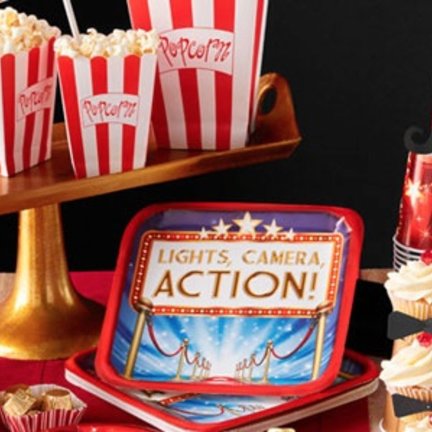 Hollywood feestartikelen