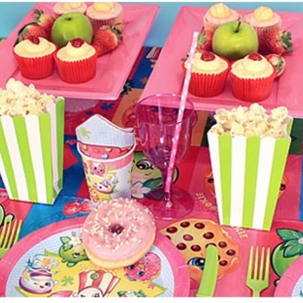 Shopkins feestartikelen,shopt u voordelig hier in de online feestwinkel