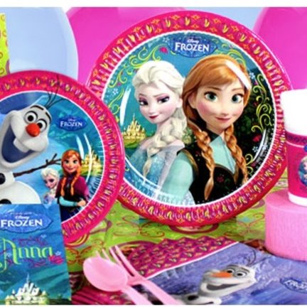 Frozen feestartikelen & versiering